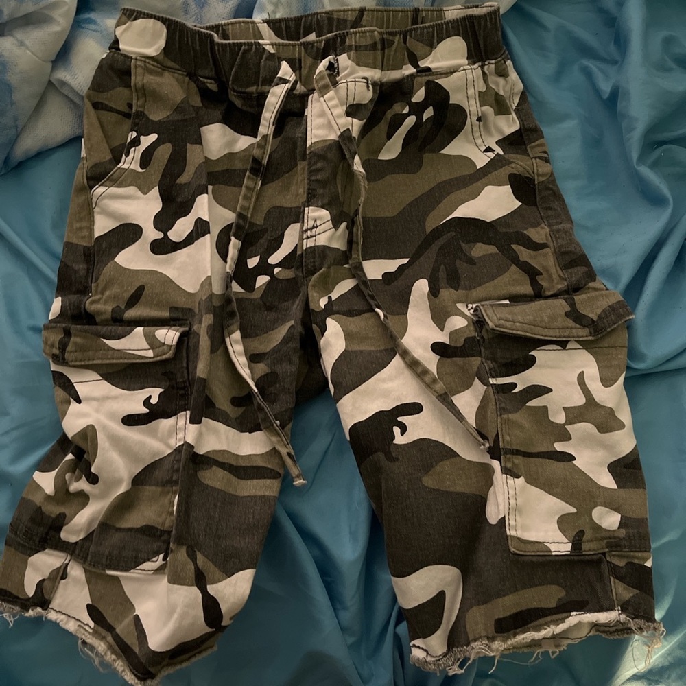 Camo Shorts
